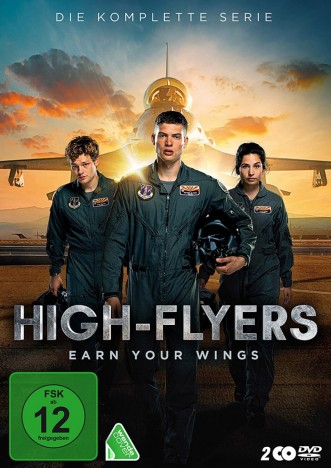 High-Flyers - Die komplette Serie (DVD)