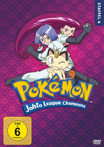 Pokémon - Staffel 04 / Die Johto Liga Champions (DVD)
