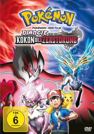 Pokémon - Der Film - Diancie und der Kokon der Zerstörung (DVD)