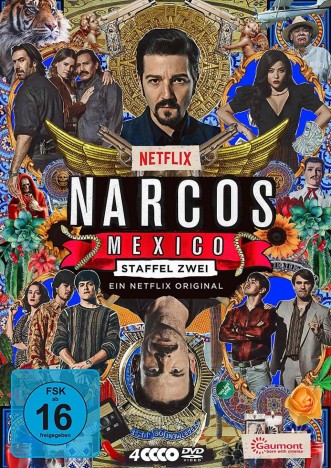 Narcos: Mexico - Staffel 02 (DVD)
