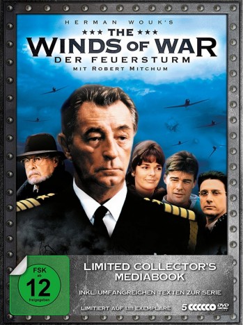 The Winds of War - Der Feuersturm - Limited Collector's Edition / Mediabook (DVD)