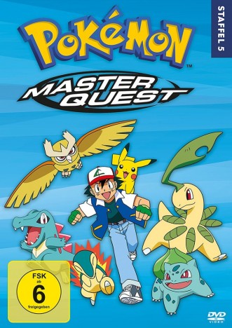Pokémon - Staffel 05 / Master Quest (DVD)