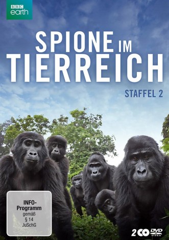 Spione im Tierreich - Staffel 2 (DVD)