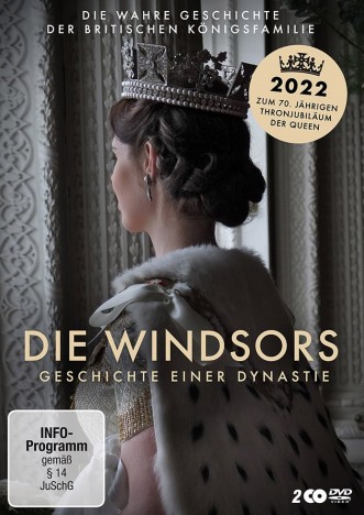 Die Windsors - Geschichte einer Dynastie (DVD)