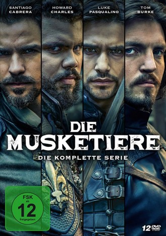 Die Musketiere - Die komplette Serie (DVD)