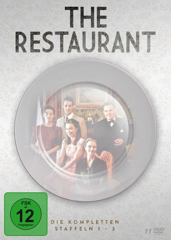 The Restaurant - Staffel 1-3 (DVD)