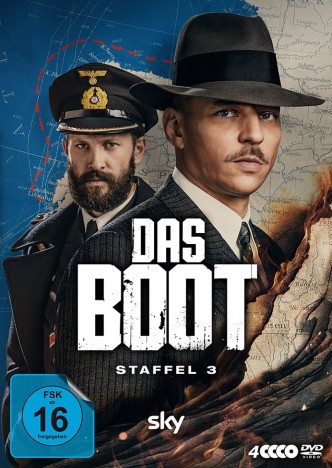 Das Boot - Staffel 03 (DVD)