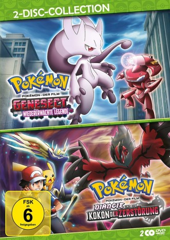Pokémon: Genesect und die wiedererwachte Legende & Diancie und der Kokon der Zerstörung (DVD)