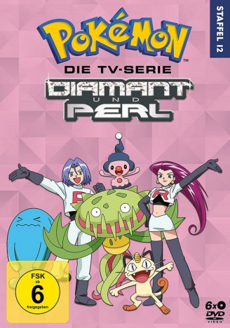 Pokémon - Staffel 12 / Diamant und Perl (DVD)