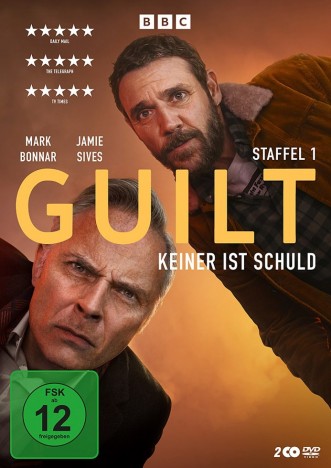 Guilt - Keiner ist schuld - Staffel 01 (DVD)