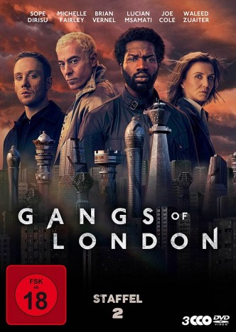 Gangs of London - Staffel 02 (DVD)