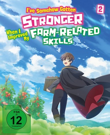 I've Somehow Gotten Stronger When I Improved My Farm-Related Skills - Vol. 2 (DVD)