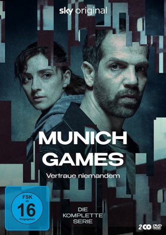 Munich Games - Die komplette Serie (DVD)
