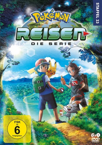 Pokémon Reisen - Die Serie / Staffel 23 (DVD)