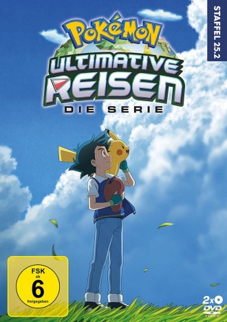 Pokémon - Staffel 25 / Ultimative Reisen / Vol. 2 (DVD)