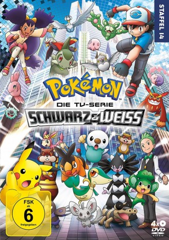 Pokémon - Staffel 14 / Schwarz und Weiss (DVD)