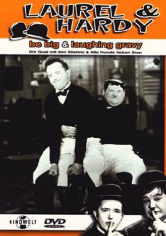 Laurel & Hardy - Be Big & Laughing Gravy (DVD)