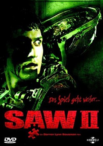 SAW II - Das Spiel geht weiter (DVD)