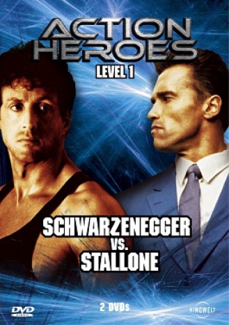 Action Heroes - Level 1 - Schwarzenegger vs. Stallone (DVD)