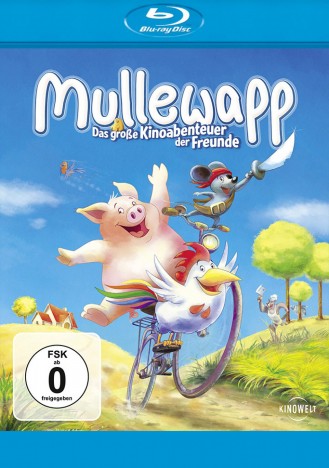 Mullewapp - Das große Kinoabenteuer der Freunde (Blu-ray)