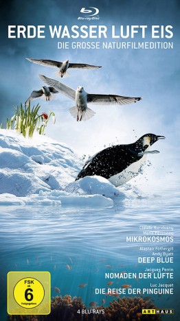 Erde Wasser Luft Eis - Die grosse Naturfilm Edition (Blu-ray)
