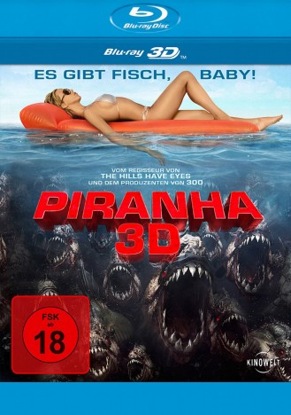 Piranha 3D - Blu-ray 3D (Blu-ray)