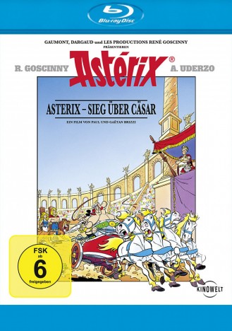Asterix - Sieg über Cäsar (Blu-ray)
