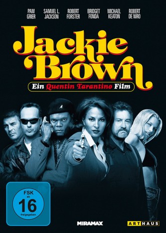 Jackie Brown - 2. Auflage (DVD)
