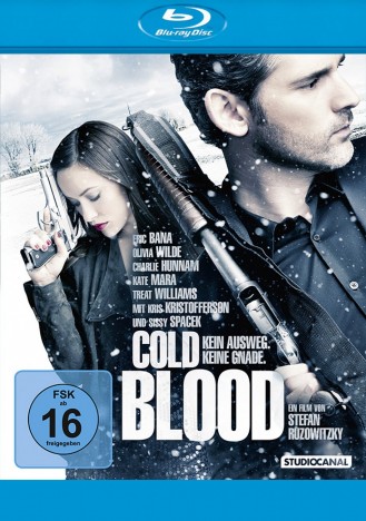 Cold Blood - Kein Ausweg, Keine Gnade (Blu-ray)