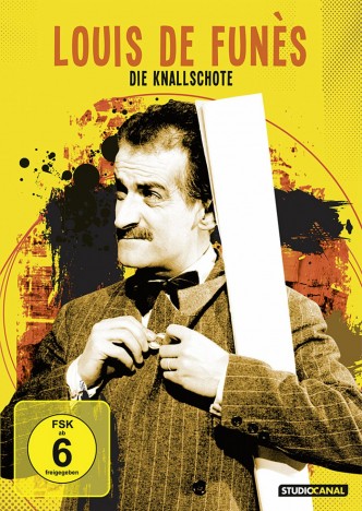 Die Knallschote (DVD)