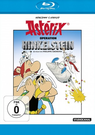 Asterix - Operation Hinkelstein (Blu-ray)