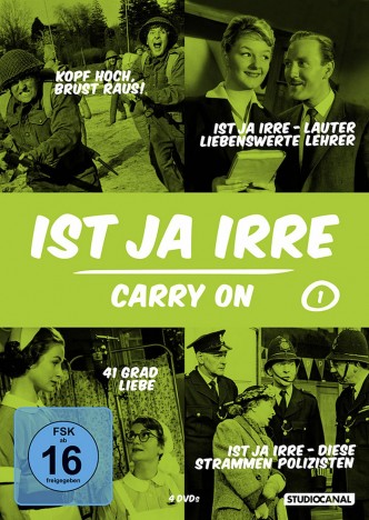 Ist ja irre - Carry On - Vol. 01 (DVD)