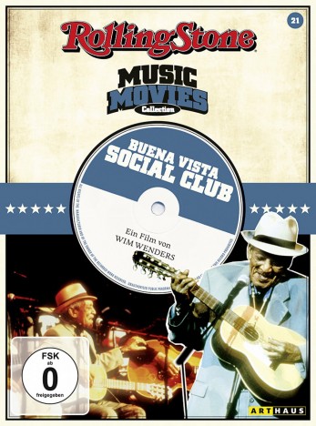 Buena Vista Social Club - Rolling Stone Music Movies Collection (DVD)