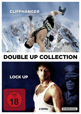 Cliffhanger - Nur die Starken überleben & Lock Up - Überleben ist alles - Double Up Collection (DVD)