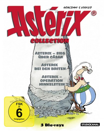 Asterix Collection (Blu-ray)