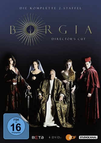 Borgia - Staffel 02 / Director's Cut (DVD)
