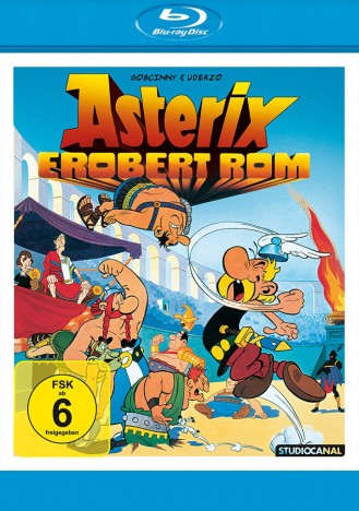 Asterix erobert Rom (Blu-ray)