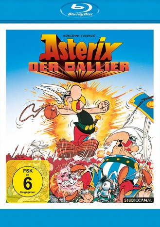 Asterix - Der Gallier (Blu-ray)