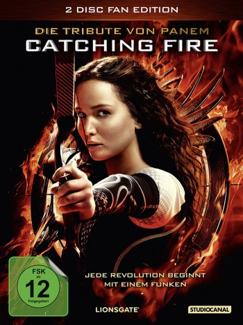 Die Tribute von Panem - Catching Fire - Fan Edition (DVD)