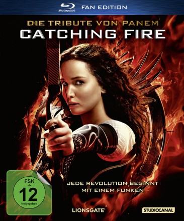 Die Tribute von Panem - Catching Fire - Fan Edition (Blu-ray)