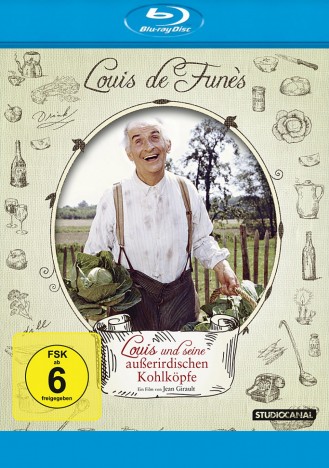 Louis und seine außerirdischen Kohlköpfe (Blu-ray)