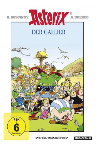 Asterix - Der Gallier - Digital Remastered (DVD)