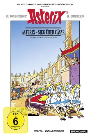 Asterix - Sieg über Cäsar - Digital Remastered (DVD)