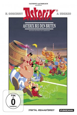 Asterix bei den Briten - Digital Remastered (DVD)