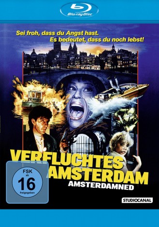 Verfluchtes Amsterdam (Blu-ray)