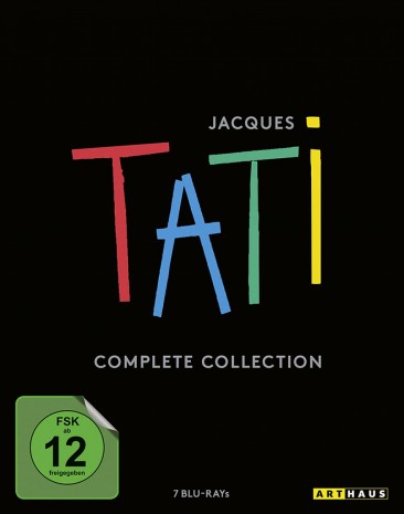 Jacques Tati Complete Collection (Blu-ray)