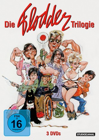 Die Flodder Trilogie (DVD)