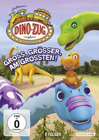 Dino-Zug - Gross, grösser, am grössten! (DVD)