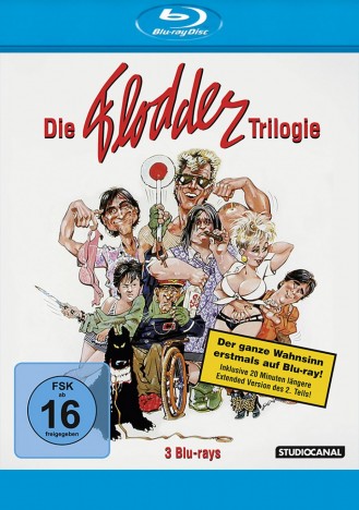 Die Flodder Trilogie (Blu-ray)