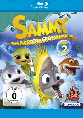 Sammy - Kleine Flossen - Grosse Abenteuer - Vol. 2 (Blu-ray)